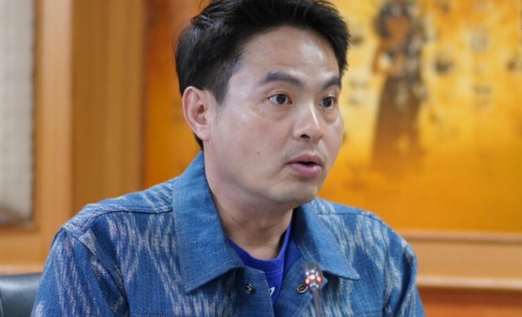 ภราดร ปริศนานันทกุล แถลงลาออก รองประธานสภาฯ ตามมติ ภท. - fahbvip