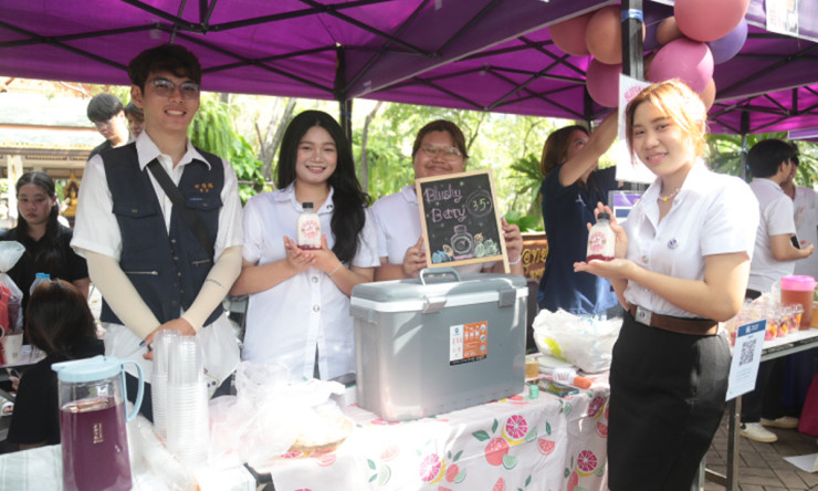CIBA DPU เปิด Mini Capstone Marketplace 2025 สร้างพื้นที่ธุรกิจจริงให้นักศึกษาปี 1 ทดลองทักษะผู้ประก - fahbvip
