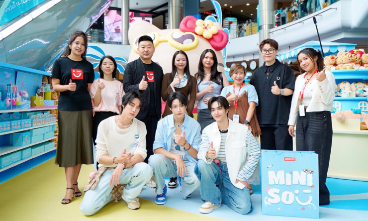 แฟน Sanrio ห้ามพลาด! MINISO เปิดป๊ออปอัพฤดูร้อนสุดเอ็กซ์คลูซีฟที่ไทย พร้อมไอเทมใหม่กว่า 106 รายการ - fahbvip