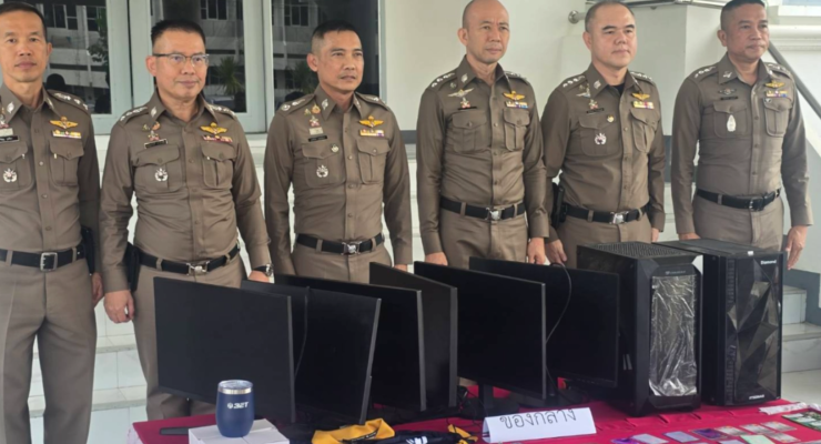 ตำรวจไซเบอร์ปราบเว็บพนันรายใหญ่ เงินหมุนเวียนกว่า 300 ล้าน ยึดทรัพย์ - fahbvip