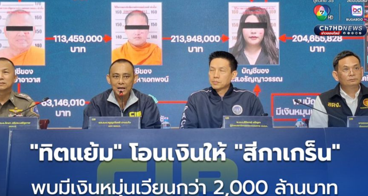อึ้งคลิปเสียงหลักฐาน ทิตแย้ม โอนเงิน สีกาเกร็น พบมีเงินหมุ่นเวียนกว่า 2,000 ล้านบาท - fahbvip