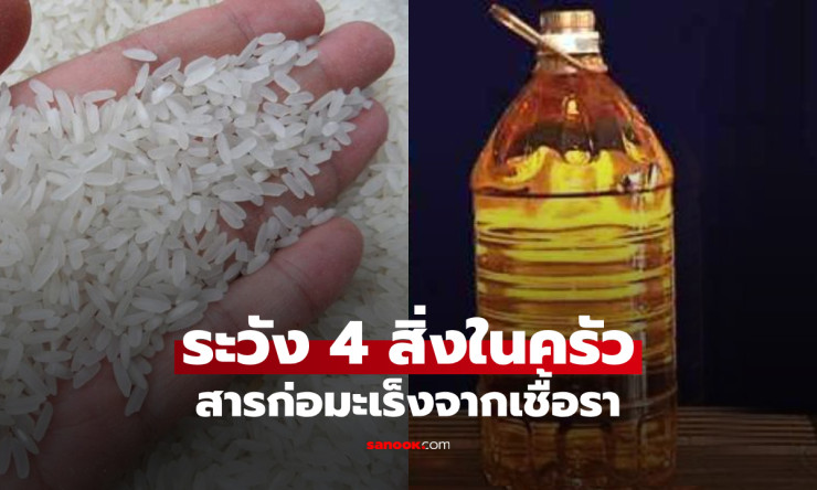 เตือน 4 ของในครัว ระวังเป็นคลังสารอะฟลาทอกซิน ก่อมะเร็งเงียบ ตับพังไม่ทันตั้งตัว! - fahbvip