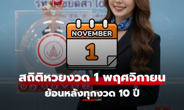 สถิติหวย งวด 1 พฤศจิกายน ย้อนหลัง 10 ปี: เผยเลขเด็ดและแนวโน้มหวยงวดนี้ - fahbvip
