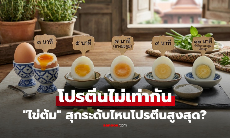 ช็อกเลย! ไข่ดิบ vs ไข่ลวก vs ไข่ต้ม โปรตีนไม่เท่ากันจริงเหรอ? แบบไหนได้ของดีสุด揭秘ด่วน! - fahbvip