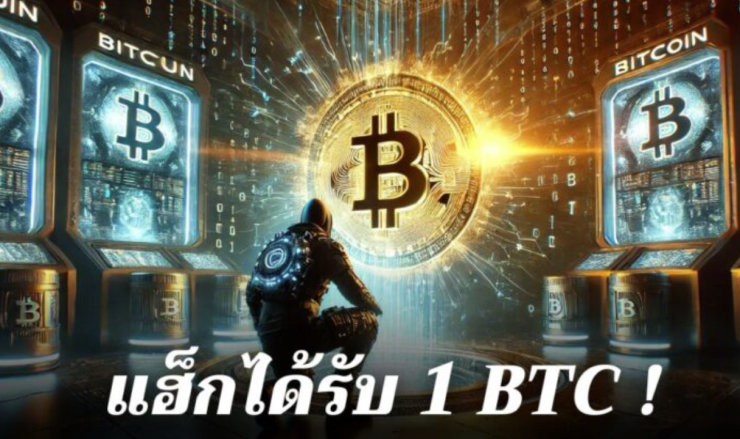 ถ้าแน่จริง แฮ็กเข้ามา ! บริษัทควอนตัมท้า แจก 1 BTC ให้ใครก็ได้ที่เจาะระบบ Bitcoin ได้สำเร็จ - fahbvip