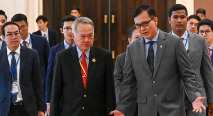 กต. แจงด่วน ประชุม JBC ไร้ถกปม 4 พื้นที่-แผนที่ 1:200,000 ตามกัมพูชาอ้าง - fahbvip