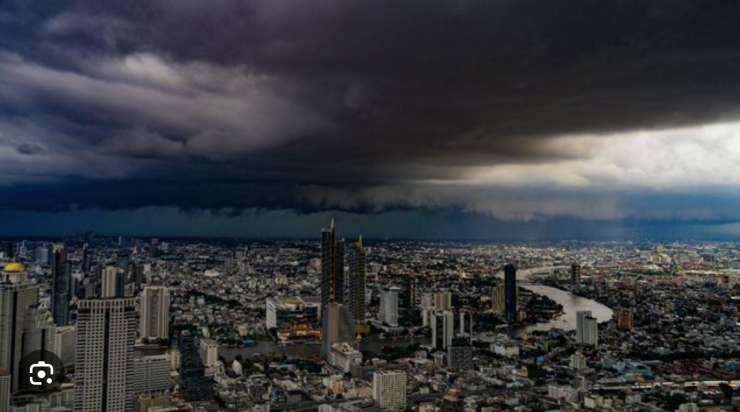 เตือนพายุฤดูร้อนถึง 1 พ.ค. ระวังฝนตกหนัก - fahbvip
