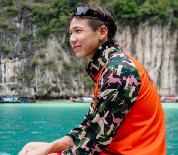 ทราย สก๊อต โพสต์ซึ้งหลังคนแห่ให้กำลังใจ ดราม่าลาออกเจ้าหน้าที่อุทยานฯ - fahbvip
