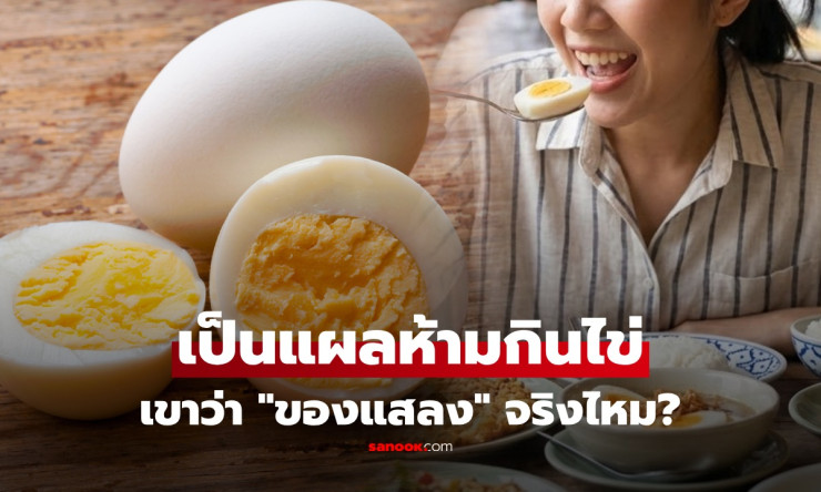 ช็อก! เป็นแผลห้ามกินไข่ จริงหรือกลัวฟรี? ไข่ช่วยแผลหายไวแค่ไหน เปิดความลับที่หมอไม่เคยบอก! - fahbvip
