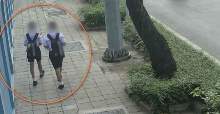 โจ๋ 15 แว้นรถถือมีดบุกจี้ เด็ก 12 ปี โรงเรียนวัดฝั่งธนฯ หวังชิงกระเป๋านักเรียน - fahbvip