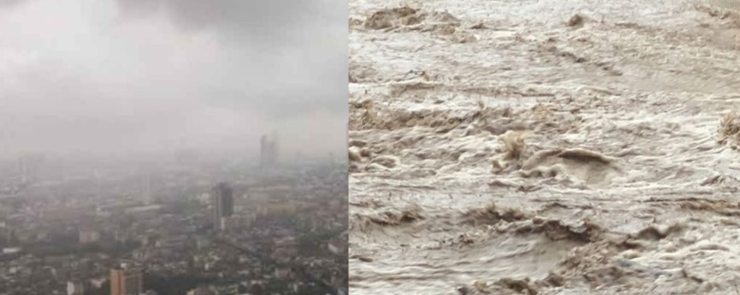 เตือน 12 จังหวัดภาคเหนือ-กลาง รับมือฝนตกหนัก ระวังน้ำท่วมฉับพลันและน้ำป่าไหลหลาก - fahbvip