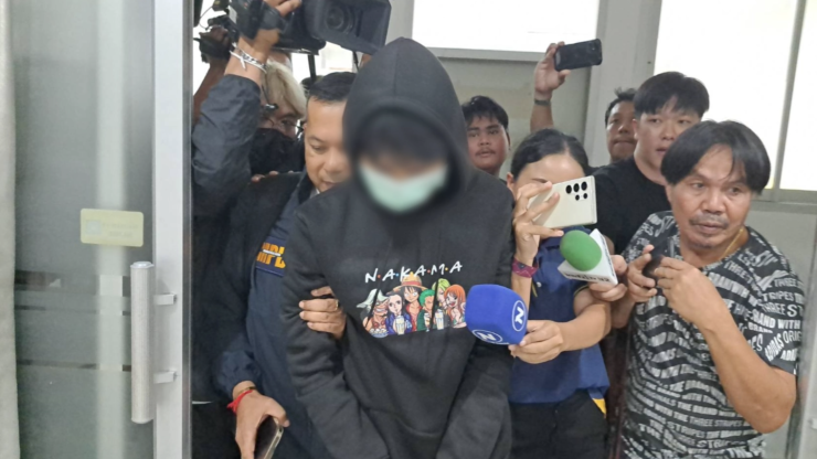 รวบมือปืนวัย 19 ปี รัว 15 นัดดับอริรุ่นพี่ อ้างถูกขู่ยิงก่อน - fahbvip