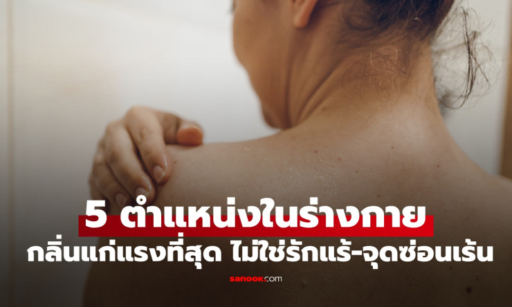 ช็อก! 5 จุดลับในร่างกายที่กลิ่น แก่แรง สุดๆ ไม่ใช่รักแร้หรือจุดซ่อนเร้นเลยสักนิด! - fahbvip