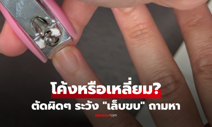 ตัดเล็บโค้งหรือเหลี่ยมดีกว่ากัน? เผย 3 จุดพลาดร้ายแรงที่คนส่วนใหญ่ทำบ่อย จนนิ้วพัง-เจ็บหนัก! - fahbvip
