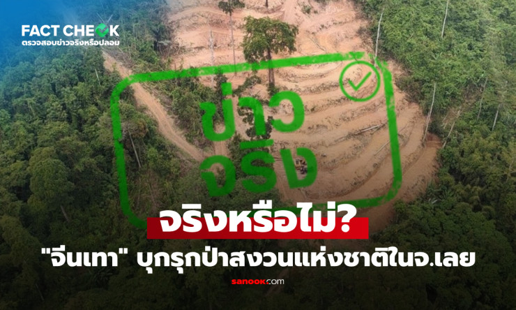 ช็อกทั้งประเทศ! ทุนจีนบุกยึดป่าสงวนเลยจริงมั้ย? จับกุมคาหนังคาเขาต้องรู้ความจริงด่วน! - fahbvip
