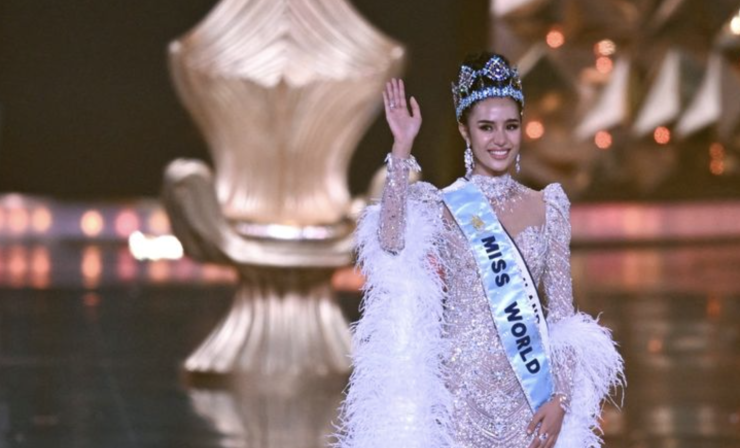 โอปอล สุชาตา สร้างประวัติศาสตร์ คว้ามิสเวิลด์ 2025 คนแรกของไทย - fahbvip
