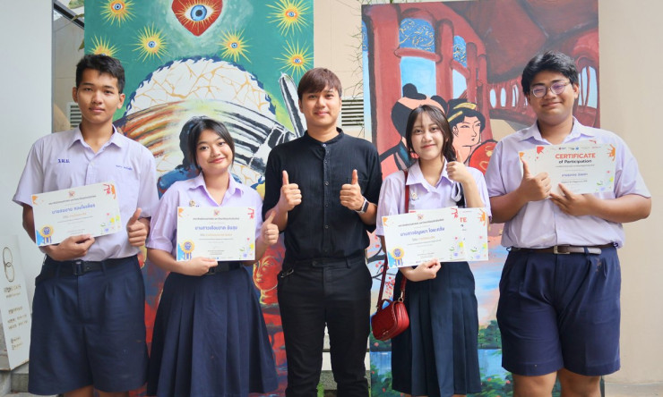 ระเบิดความครีเอทีฟ! DPU ชวนน้องๆ ระบายอารมณ์ผ่าน Silpakam Art Playground สุดมันส์ - fahbvip