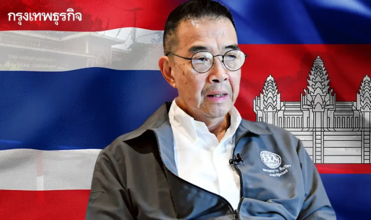 มาริษสั่งการด่วนจากปารีส จับตาสถานการณ์ไทย-กัมพูชาใกล้ชิด - fahbvip