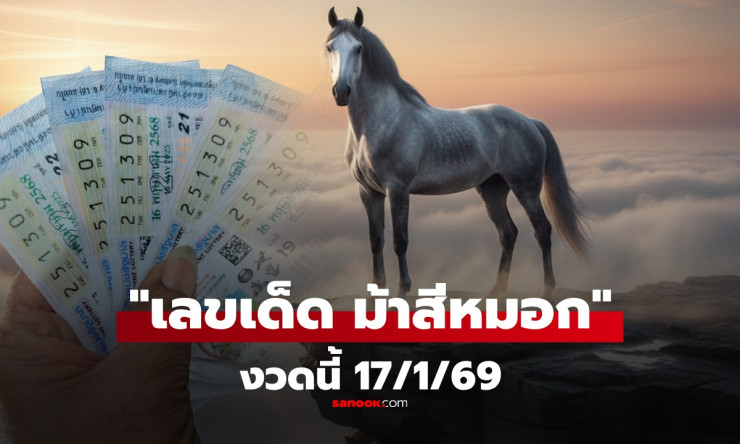 ม้าสีหมอกวิ่งเด่น 8 ลุ้นรวยงวด 17/1/69! เลขท้าย 2 ตัวบน-ล่าง 51-84 87 พลาดไม่ได้ - fahbvip