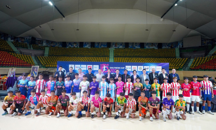 DPU เปิดสนามสุดคึกคัก! พัฒนาแข้งเยาวชนไทยสู่โปร เดลินิวส์คัพ 2026 เริ่มแล้ว! - fahbvip