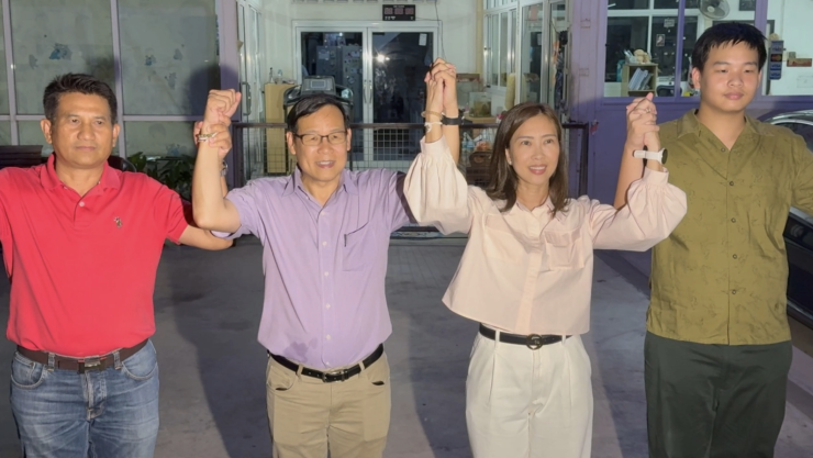 ประสิทธิ์ ทองแท่งไทย ยิ้มรับชัยชนะ เป็นนายกเทศมนตรีนครขอนแก่น - fahbvip