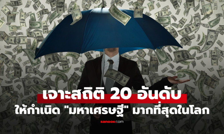 ช็อกโลก! 3 เมืองเอเชียบุก Top5 เมืองกำเนิดมหาเศรษฐีมากสุด ไทยเราจะติดอันดับเมื่อไหร่? - fahbvip