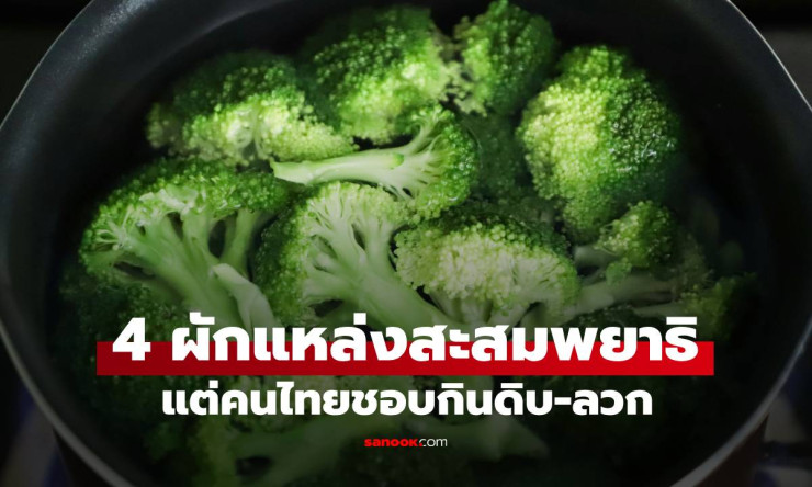 เตือนภัย! ผัก 4 ชนิด แหล่งสะสมพยาธิ คนไทยชอบกินดิบ-ลวก เสี่ยงติดโรคไม่รู้ตัว - fahbvip