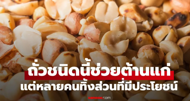 ถั่วที่ช่วยต้านแก่: กุญแจของความอ่อนเยาว์ - fahbvip
