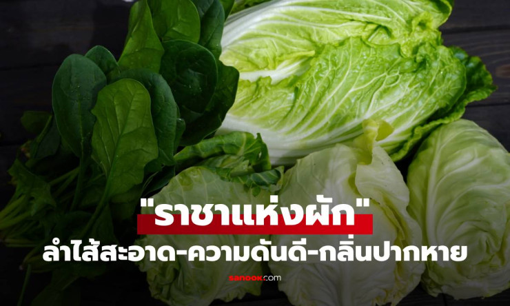 ช็อก! กิน ราชาแห่งผัก 3 ปี ลำไส้สะอาดปิ๊ง จากเสี่ยงมะเร็งกลายเป็นซุปเปอร์แมนสุขภาพ! - fahbvip